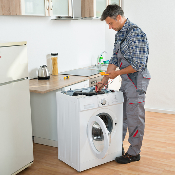 how much should i expect to pay for washer repair services in Lupton City TN